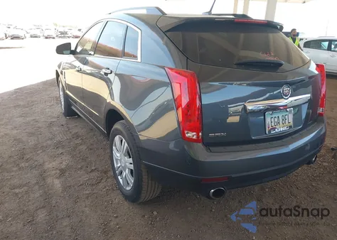 2010 Cadillac Srx Standard z USA, uszkodzony, nr VIN 3GYFNGEY2AS602812